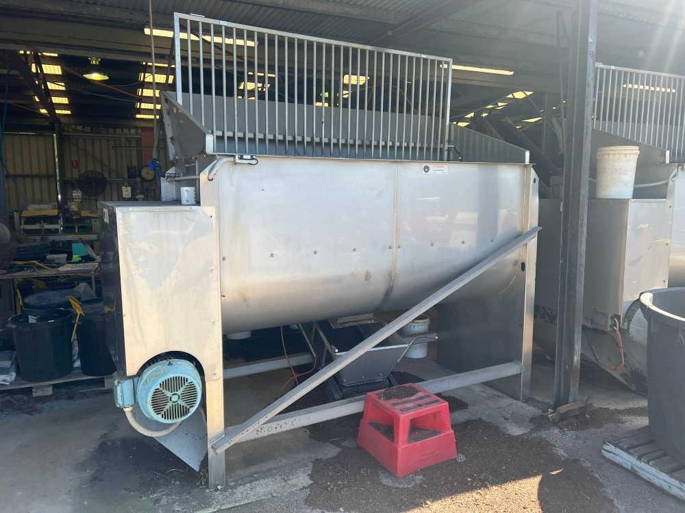 2 Cubic Meter Mixer